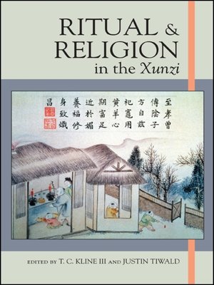 cover image of Ritual and Religion in the Xunzi